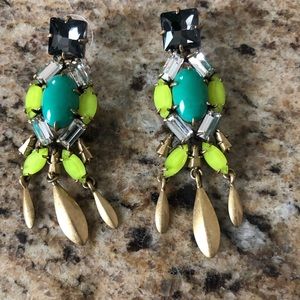 Stella & Dot chandelier earrings